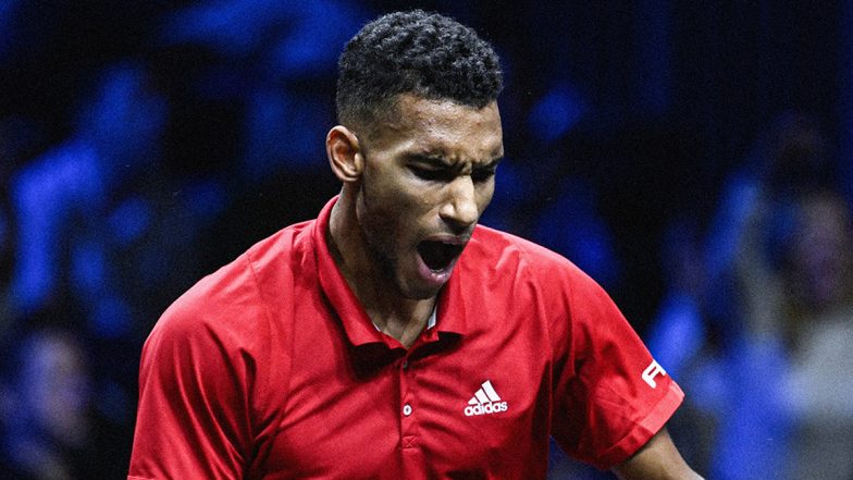 Novak Djokovic Loses to Felix Auger-Aliassime in Laver Cup 2022, Team World Inch Closer to Victory