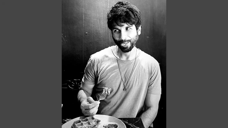 Shahid Kapoor’s ‘Good Morning’ Post on Instagram is Too Sweet to Handle! (View Pic)