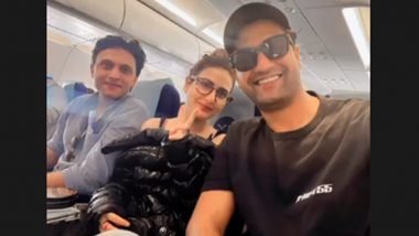 Sam Bahadur: Vicky Kaushal and Fatima Sana Shaikh Jet off to Jodhpur For Shoot of Meghna Gulzar Directorial