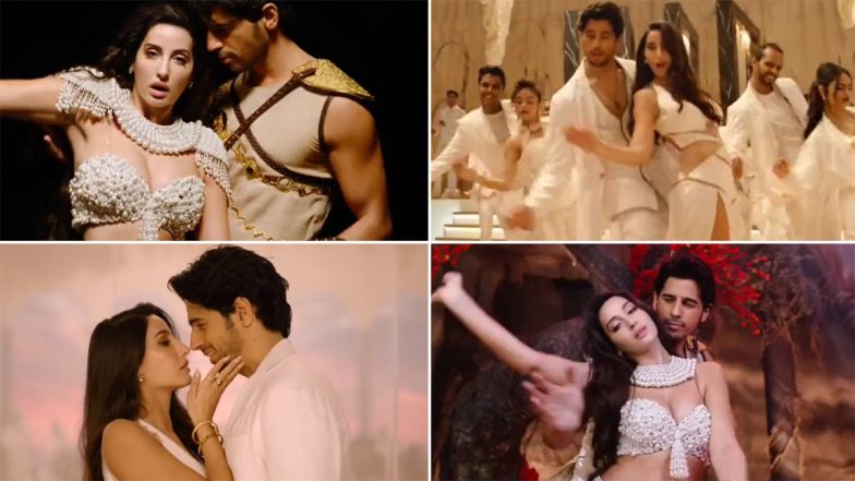 Thank God Song Manike Teaser: Sidharth Malhotra and Nora Fatehi’s Sizzling Hot Dance Moves Are Unmissable; Track to Release on September 16 (Watch Video)