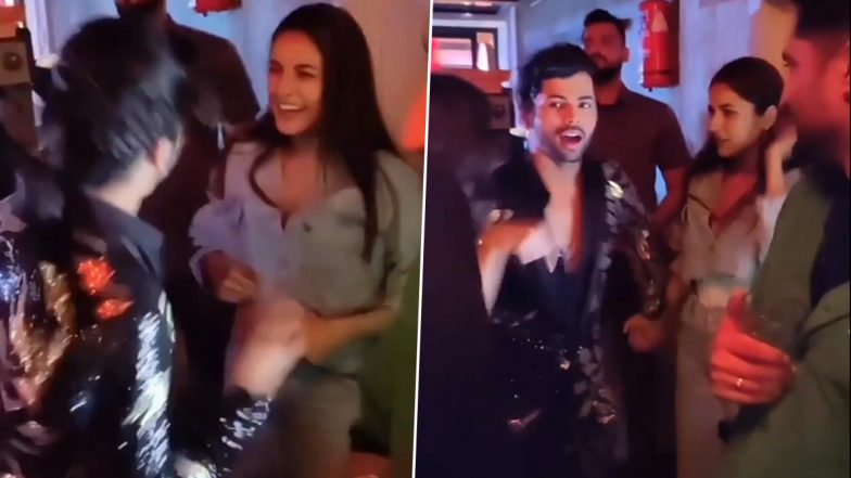 Shehnaaz Gill Grooves with Siddharth Nigam at His Birthday Bash (Watch Video)