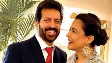 Kabir Khan Receives Sweet Birthday Wish From Wife Mini Mathur as She Shares a Rare Pic From the Flight