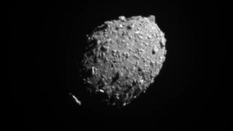 Video: NASA’s DART Spacecraft Successfully Hits Its Asteroid Target in Planetary Defence Test