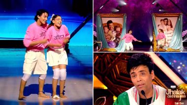 Jhalak Dikhhla Jaa 10: Karan Johar Gets Teary-Eyed Watching Niti Taylor’s Special Performance Dedicated to Him (Watch Promo Video)