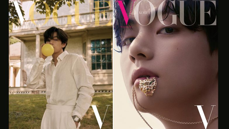 BTS’ V aka Kim Taehyung Looks Striking in New Cover Photos for Vogue Korea (View Pics)