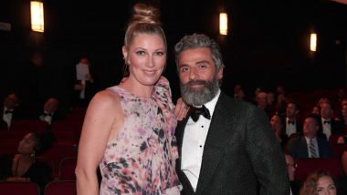 Emmys 2022: Oscar Isaac and Wife Elvira Lind Put on a Dapper Look at the Awards Show