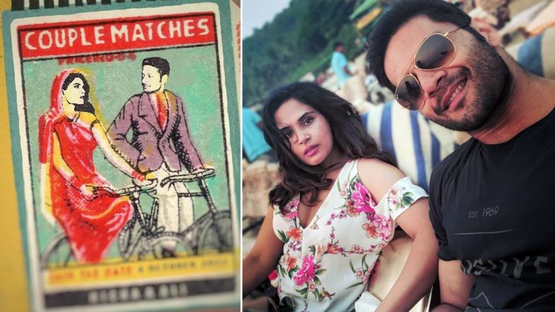 Ali Fazal and Richa Chadha’s Matchbox-Themed Wedding Card Is Simply Adorable! (View Pic)