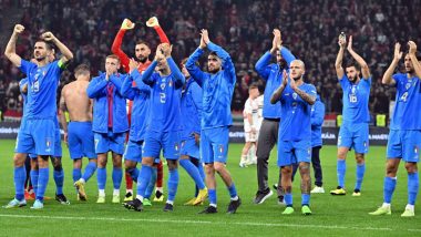 Hungary 0-2 Italy, UEFA Nations League 2022-23: Azzurri Book Place in Finals With Crucial Win (Watch Goal Video Highlights)