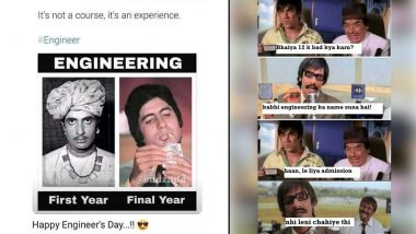 Engineer's Day 2022 Funny Memes, Jokes, Relatable Puns and Hilarious Images That Will Give You Barrel of Laughs