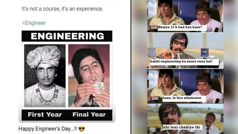 Engineer's Day 2022 Funny Memes, Jokes, Relatable Puns and Hilarious Images  That Will Give You Barrel of Laughs | 👍 LatestLY