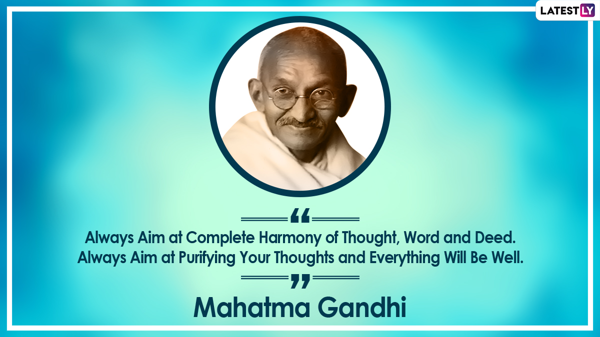 Happy Gandhi Jayanti 2022 Images & HD Wallpapers For Free Download ...