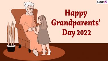 Grandparents’ Day 2022 Quotes & Greetings: WhatsApp Messages, Images, SMS and HD Wallpapers To Share With Your Grandparents To Make Them Feel Loved