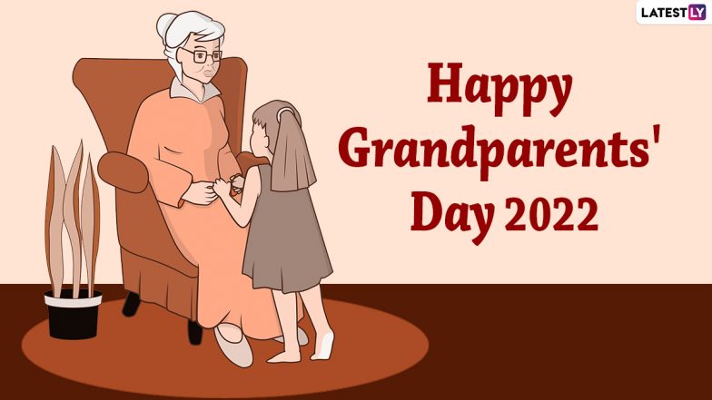 Grandparents’ Day 2022 Quotes & Greetings: WhatsApp Messages, Images, SMS and HD Wallpapers To Share With Your Grandparents To Make Them Feel Loved | ???????? LatestLY