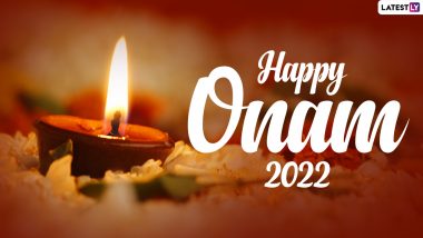 Thiruvonam 2022 Images & Onam Ashamsakal HD Wallpapers For Free Download Online: Wish Happy Onam With Messages, Greetings and SMS With Family and Friends