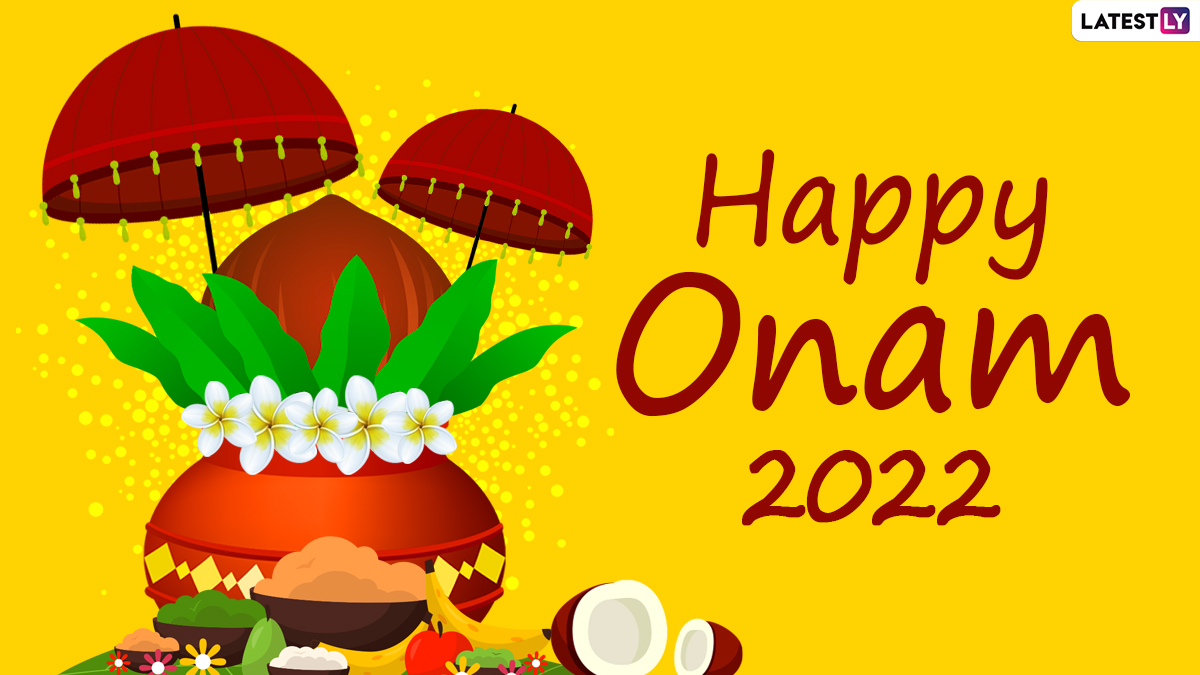 Festivals & Events News | Happy Onam 2022 Wishes & Greetings in ...