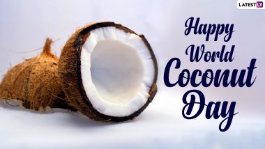 World Coconut Day 2022 Images & HD Wallpapers for Free Download Online: Wish Happy Coconut Day With Quotes, Messages and Greetings