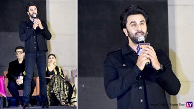 Brahmastra: Video of Ranbir Kapoor Addressing the Audience in Telugu Language During Press Meet in Hyderabad Goes Viral – WATCH