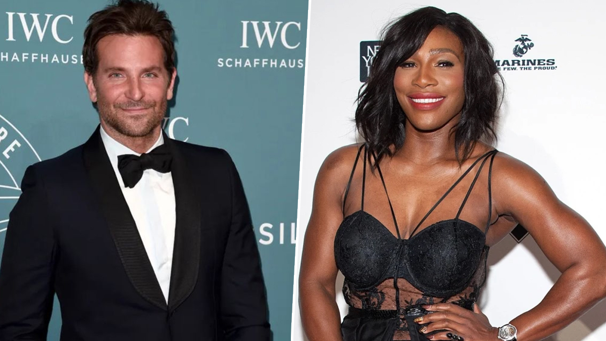 Bradley Cooper Interviews Retired Tennis Legend Serena Williams