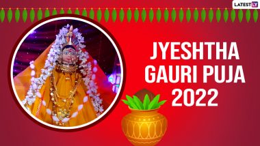 Jyeshtha Gauri Avahana 2022 & Visarjan Dates: Know Jyeshtha Gauri Pujan Date in Maharashtra, Shubh Muhurat and Significance of the Festival Dedicated to Goddess Gauri