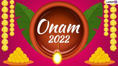 Onam 2022 Wishes and Thiruvonam Images: Celebrate Kerala Harvest Festival by Sending Happy Onam Greetings, WhatsApp Messages & HD Wallpapers to Loved Ones