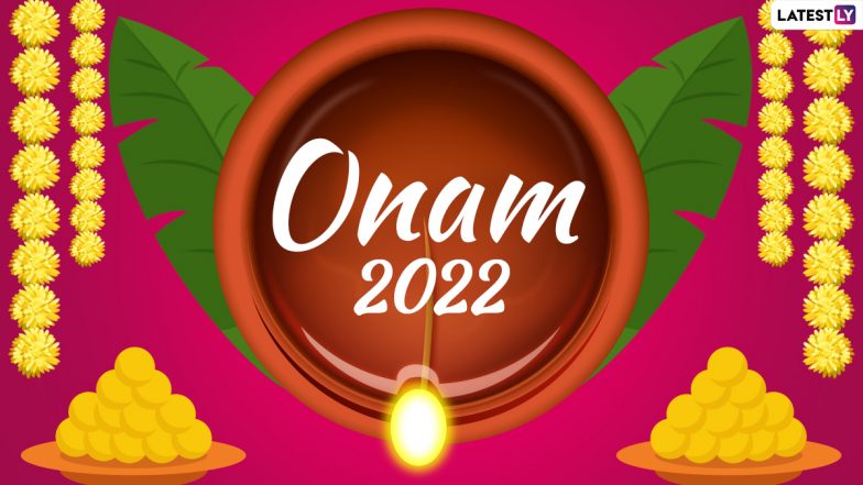 Onam 2022 Wishes and Thiruvonam Images: Celebrate Kerala Harvest Festival by Sending Happy Onam Greetings, WhatsApp Messages & HD Wallpapers to Loved Ones