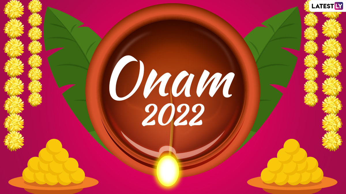 Onam 2022 Wishes and Thiruvonam Images: Celebrate Kerala Harvest Festival  by Sending Happy Onam Greetings, WhatsApp Messages & HD Wallpapers to Loved  Ones | ?? LatestLY