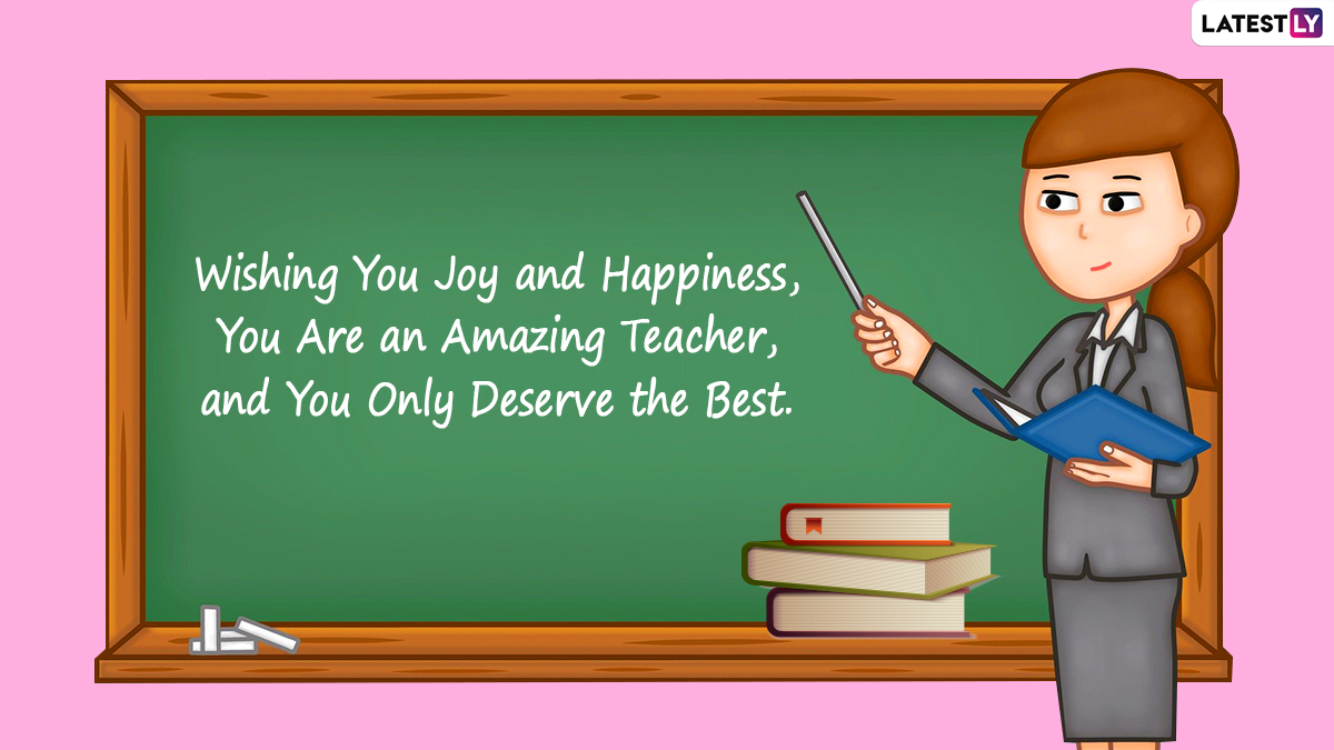 Teachers' Day 2023 Messages, Images and Wishes: WhatsApp Status, Quotes ...