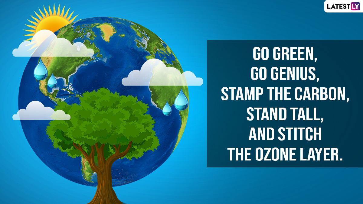 World Ozone Day 2022 Quotes & HD Images: Greetings, Messages ...