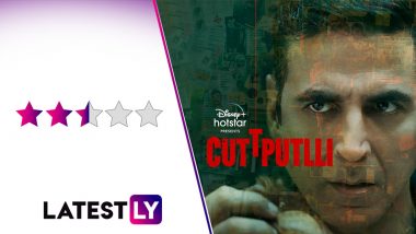 Cuttputlli Movie Review: Akshay Kumar's Casting is a Major Weak Point in This Otherwise Okay Remake of Ratsasan (LatestLY Exclusive)