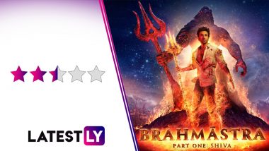 Brahmastra Movie Review: Ranbir Kapoor-Alia Bhatt's Astraverse Saga is Ayan Mukerji's Weakest Film Shrouded in Dazzling Visual Display (LatestLY Exclusive)