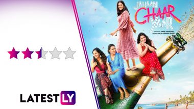 Jahaan Chaar Yaar Movie Review: Swara Bhaskar’s Gang of Girls Is Funny and Engaging Only in Parts! (LatestLY Exclusive)