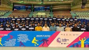 National Games 2022 Schedule for Free PDF Download Online: Get Fixtures, Time Table With Timings in IST and Venue Details of Sports Competition Held in Gujarat