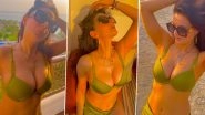 Ameesha Patel Is a Gorgeous Bikini Babe as She Soaks Sun in the Sunny Weather of Bahrain (Watch Video)