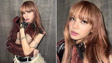 BLACKPINK’s Lisa Looks Every Bit Gorgeous in Chest-Cut-Out Top and Frilled Skirt; View Pics