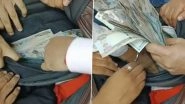Video: CISF Catch Passenger Carrying Rs 88 Lakh Foreign Currency Inside Laptop Bag at Delhi's IGI Airport