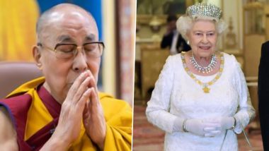 Queen Elizabeth II Death: Dalai Lama Mourns Demise of Britain’s Longest-Serving Monarch