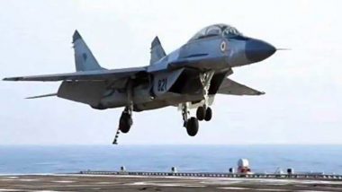 Indian Navy Evaluating Trial Report of Fighter Aircraft Rafale and F-18 for USD 5 Billion Fighter Jet Deal in Goa