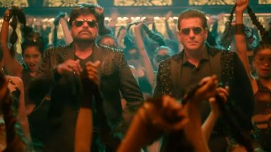 Godfather Song Thaar Maar Thakkar Maar Promo: Chiranjeevi and Salman Khan Ooze Swag in This First Single; Full Track to Be Out on September 15 (Watch Video)