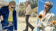 BTS&rsquo; RM Looks Dapper in Dramatic Outfits That Channel His Exquisite Style Gaga; View Kim Nam-Joon's Instagram Pics