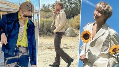BTS’ RM Looks Dapper in Dramatic Outfits That Channel His Exquisite Style Gaga; View Kim Nam-Joon's Instagram Pics