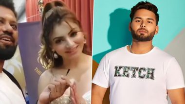 Urvashi Rautela Says That 'Sorry' Comment Was Not for Rishabh Pant But for Fans (See Post)