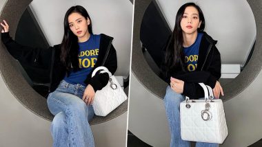 BLACKPINK’s Jisoo Goes Casual in Cool T-shirt and Denims; View Pics of the K-Pop Star in Latest Instagram Post