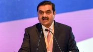 Adani Group Stocks Slide in Morning Trade, Adani Enterprises Falls More Than 4%