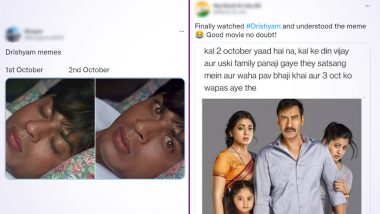 Drishyam 2 October Memes – Latest News Information updated on October 17,  2022 | Articles & Updates on Drishyam 2 October Memes | Photos & Videos |  LatestLY