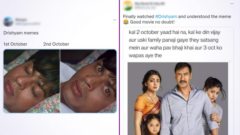 Drishyam Funny Memes, Images and Hilarious Jokes are Ready To Bombard Online Ahead of 2 October When 'Vijay Went to Panjim with His Family'