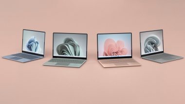 Microsoft Surface Pro 9 & Surface Laptop 5 Launch on October 12, 2022