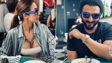 Arjun Kapoor Shares Throwback Pictures with Girlfriend Malaika Arora from Their Paris Trip!