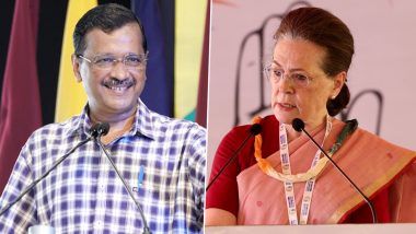 Gujarat Assembly Elections 2022: BJP Trying To Make Sonia Gandhi PM Through Backdoor, Alleges Arvind Kejriwal