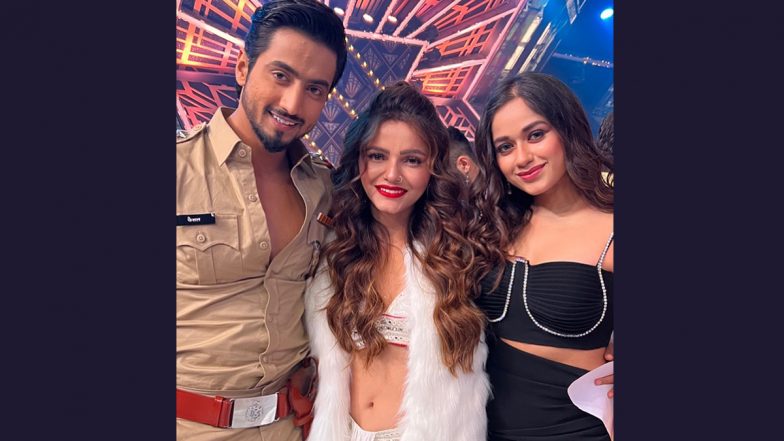 Khatron Ke Khiladi 12: Rubina Dilaik Gets Together With Faisal Shaikh and Jannat Zubair (View Pic)