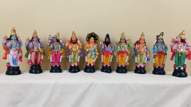 Navaratri Bommai Golu 2022: Know the Dasavatharam Order With Names on Kolu for the South Indian Doll Arrangement